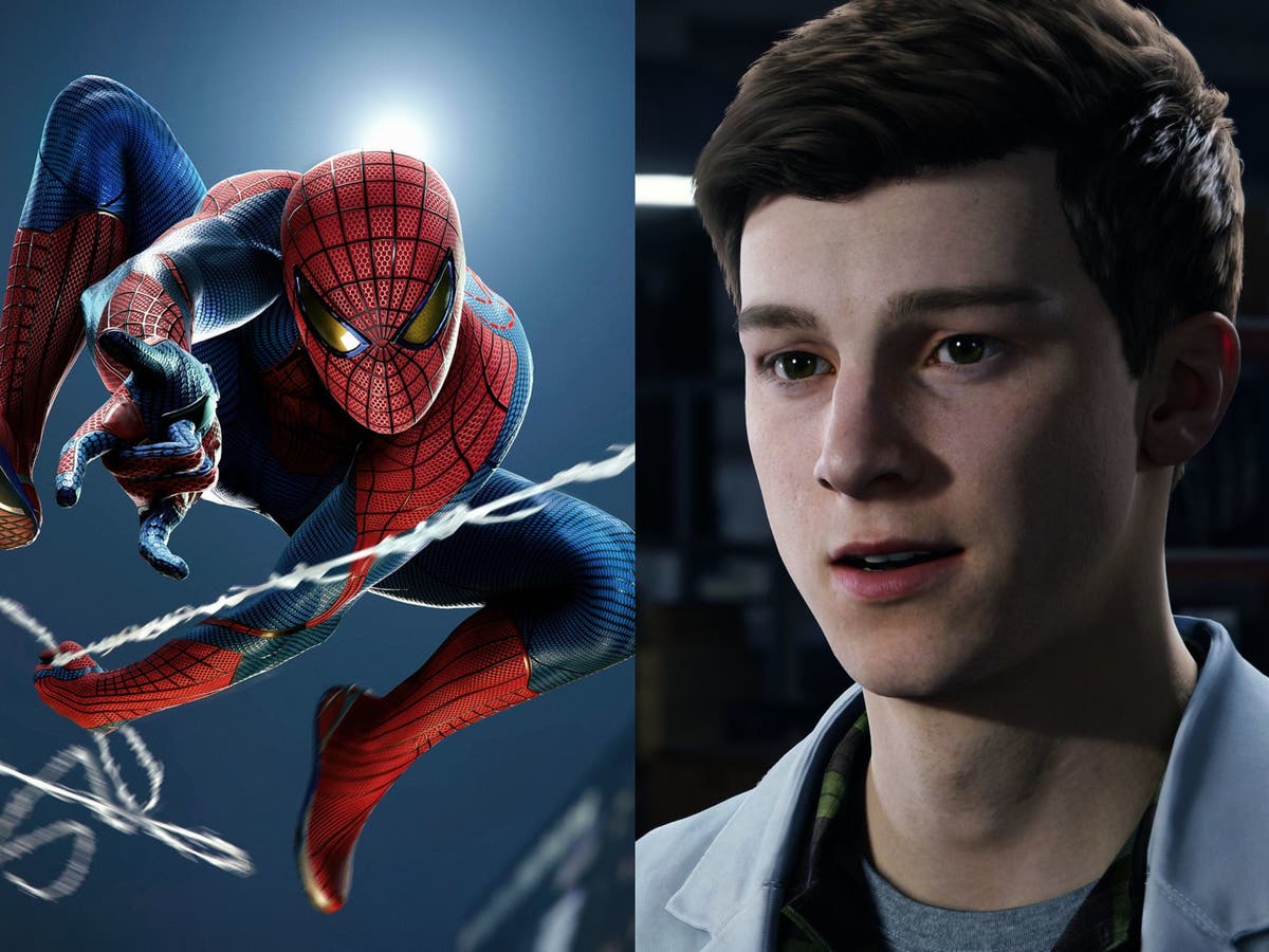 Spider man ps5 Питер Паркер